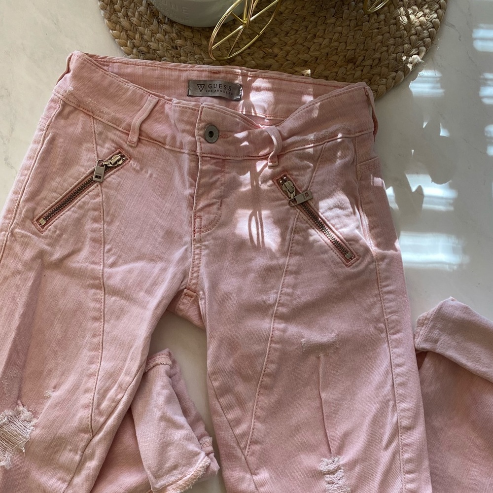 Guess Jeans light pink